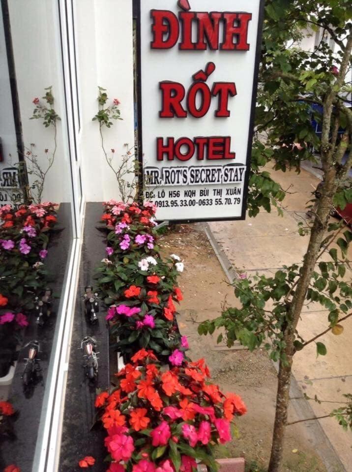 Mr Rot'S Secret Hotel Далат Екстер'єр фото