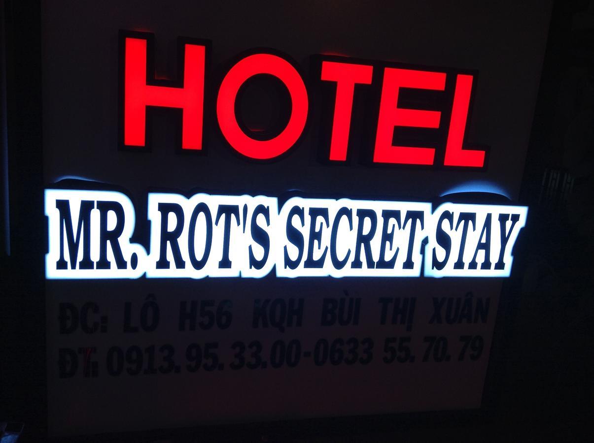 Mr Rot'S Secret Hotel Далат Екстер'єр фото